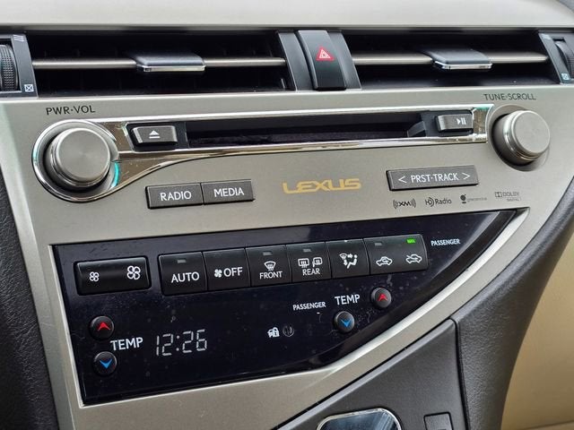 2013 Lexus RX 350 NA