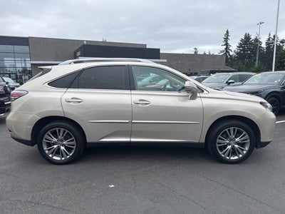 2013 Lexus RX 350 NA