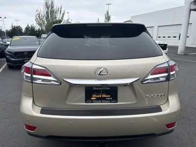 2013 Lexus RX 350 NA