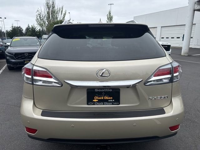2013 Lexus RX 350 NA