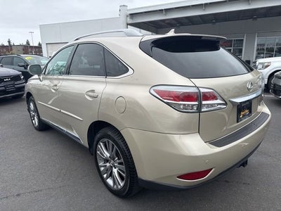 2013 Lexus RX 350 NA