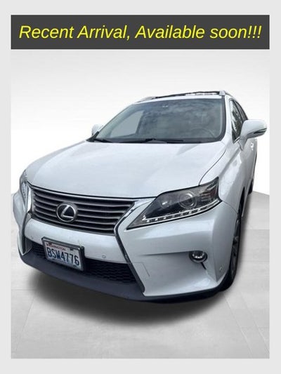 2015 Lexus RX 350 NA