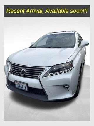 2015 Lexus RX 350 NA
