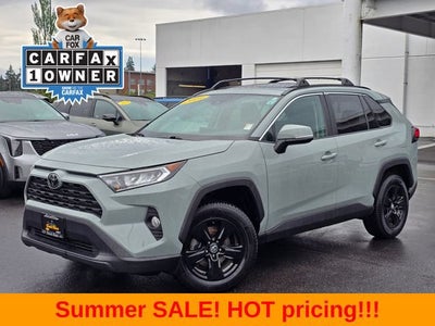 2019 Toyota RAV4 XLE