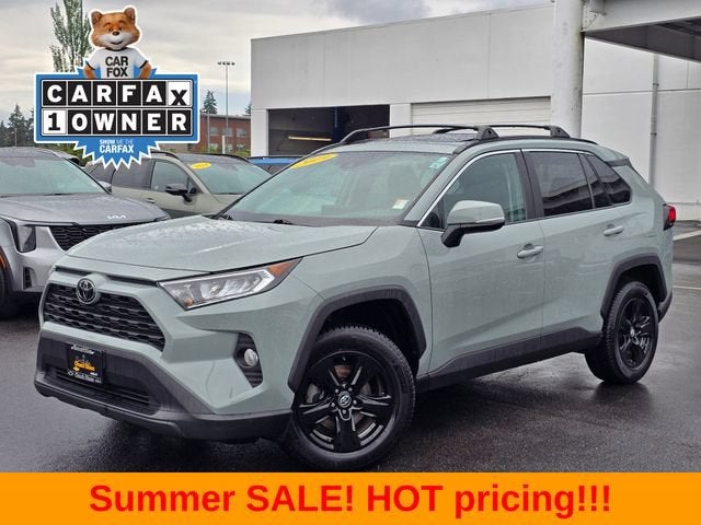 2019 Toyota RAV4 XLE