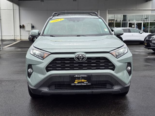 2019 Toyota RAV4 XLE