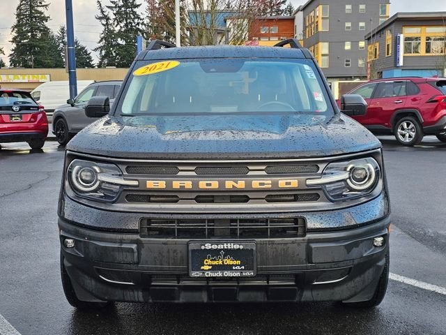 2021 Ford Bronco Sport Big Bend