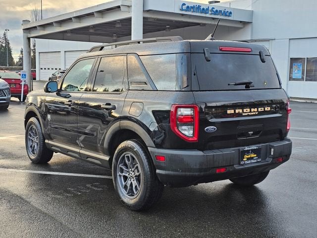 2021 Ford Bronco Sport Big Bend