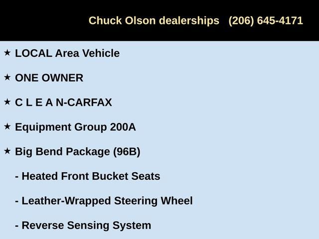 2021 Ford Bronco Sport Big Bend