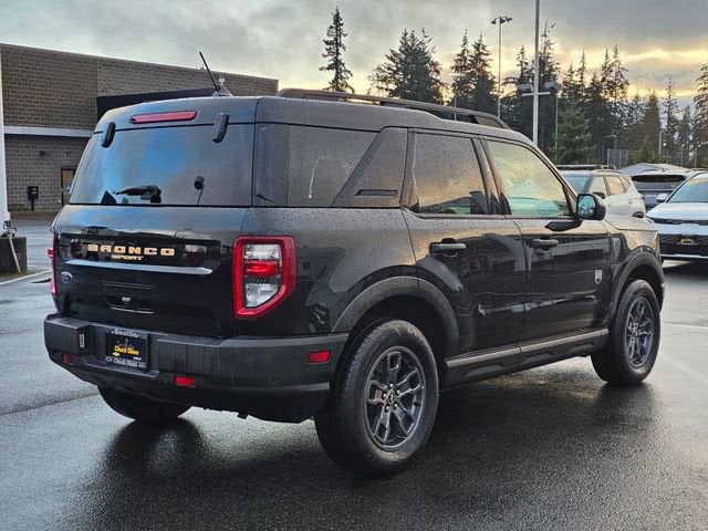 2021 Ford Bronco Sport Big Bend