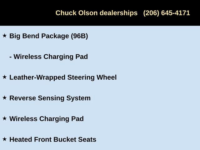 2021 Ford Bronco Sport Big Bend