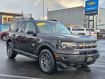 2021 Ford Bronco Sport Big Bend