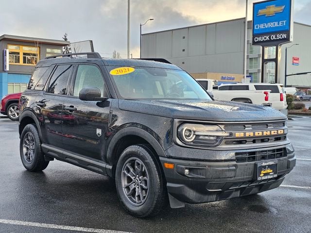 2021 Ford Bronco Sport Big Bend