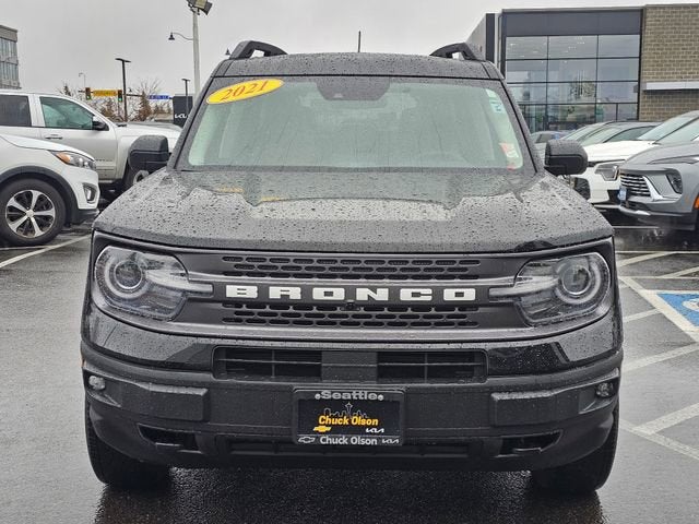 2021 Ford Bronco Sport Badlands