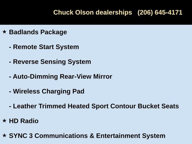 2021 Ford Bronco Sport Badlands