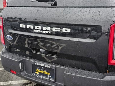 2021 Ford Bronco Sport Badlands