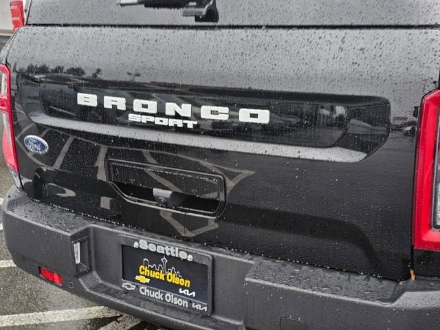 2021 Ford Bronco Sport Badlands