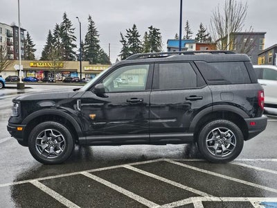 2021 Ford Bronco Sport Badlands