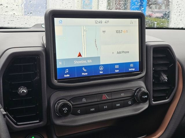 2021 Ford Bronco Sport Badlands