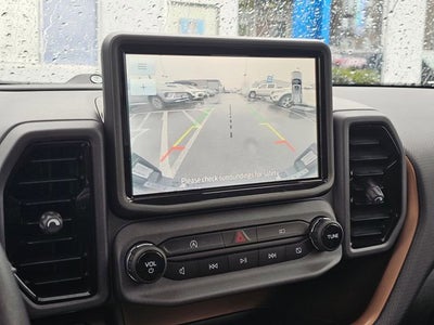 2021 Ford Bronco Sport Badlands