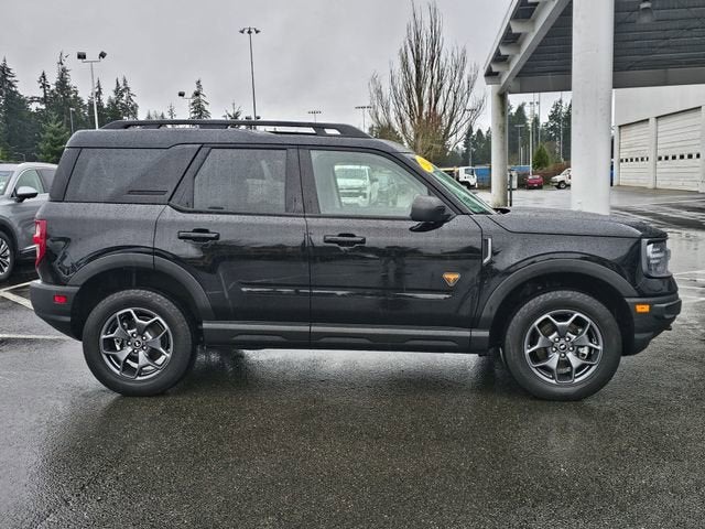 2021 Ford Bronco Sport Badlands
