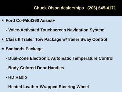 2021 Ford Bronco Sport Badlands