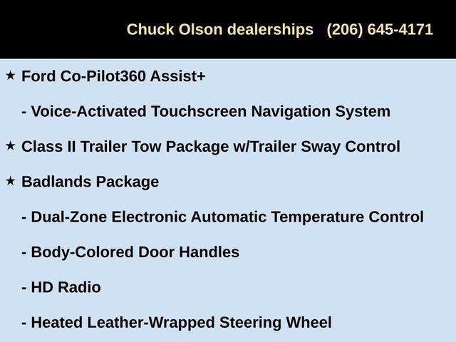 2021 Ford Bronco Sport Badlands