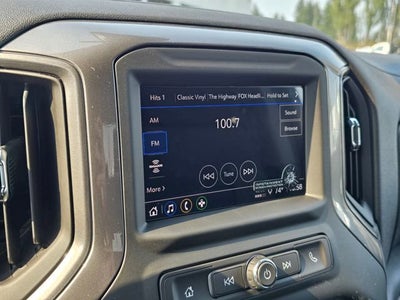 2025 Chevrolet Silverado 1500 Custom