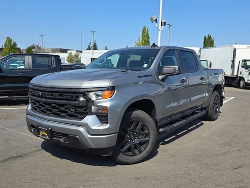 2025 Chevrolet Silverado 1500 Custom