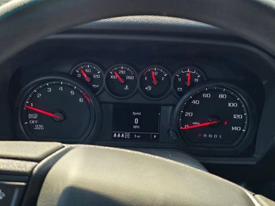 2025 Chevrolet Silverado 1500 Custom