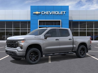2025 Chevrolet Silverado 1500 Custom