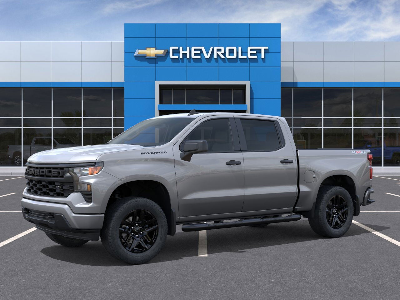 2025 Chevrolet Silverado 1500 Custom