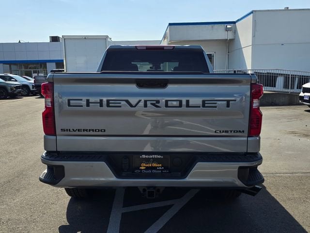 2025 Chevrolet Silverado 1500 Custom