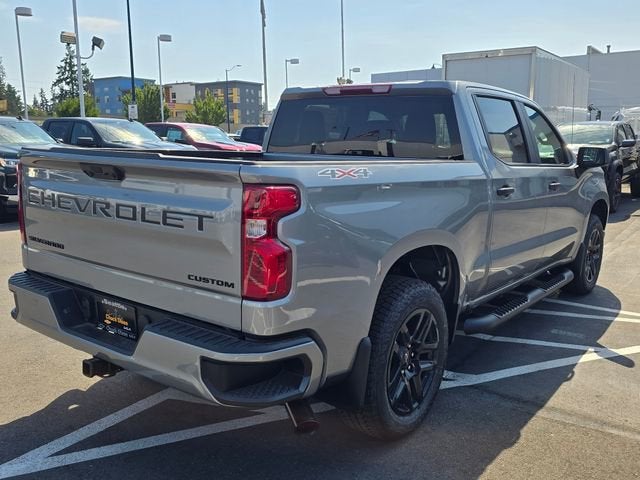 2025 Chevrolet Silverado 1500 Custom