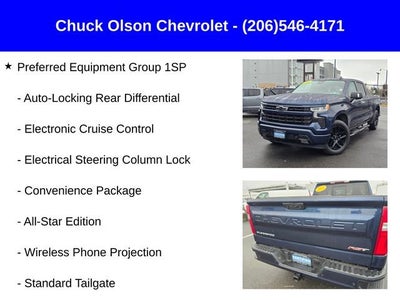 2022 Chevrolet Silverado 1500 RST