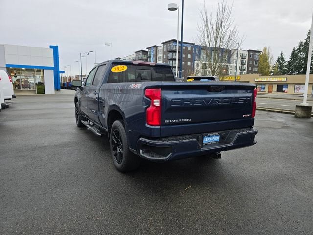 2022 Chevrolet Silverado 1500 RST