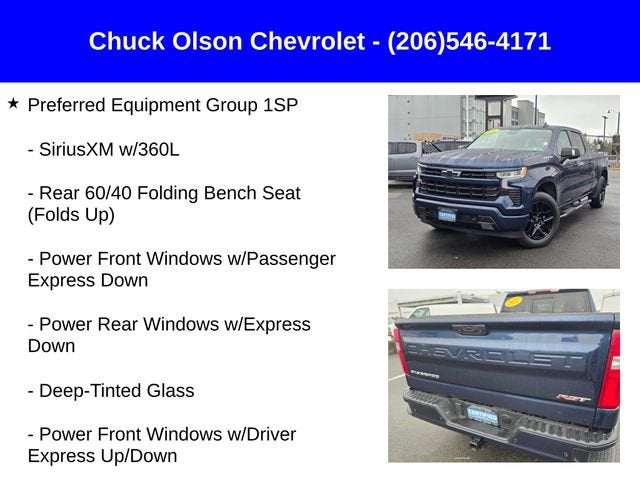 2022 Chevrolet Silverado 1500 RST