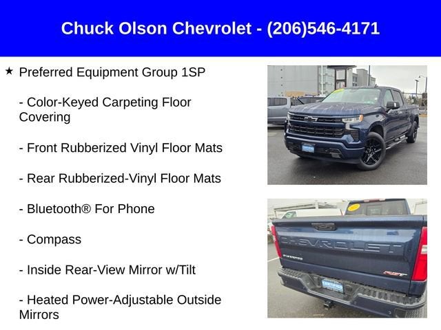 2022 Chevrolet Silverado 1500 RST