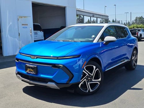 2025 Chevrolet Equinox EV LT