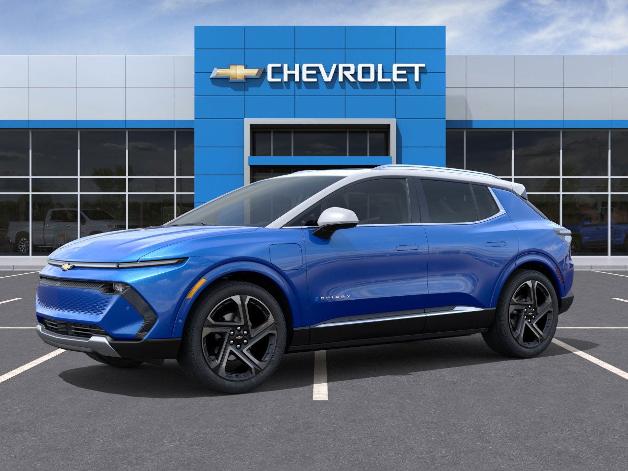 2025 Chevrolet Equinox EV LT