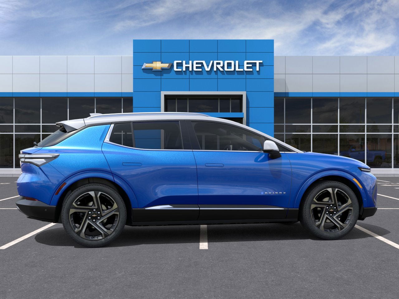 2025 Chevrolet Equinox EV LT