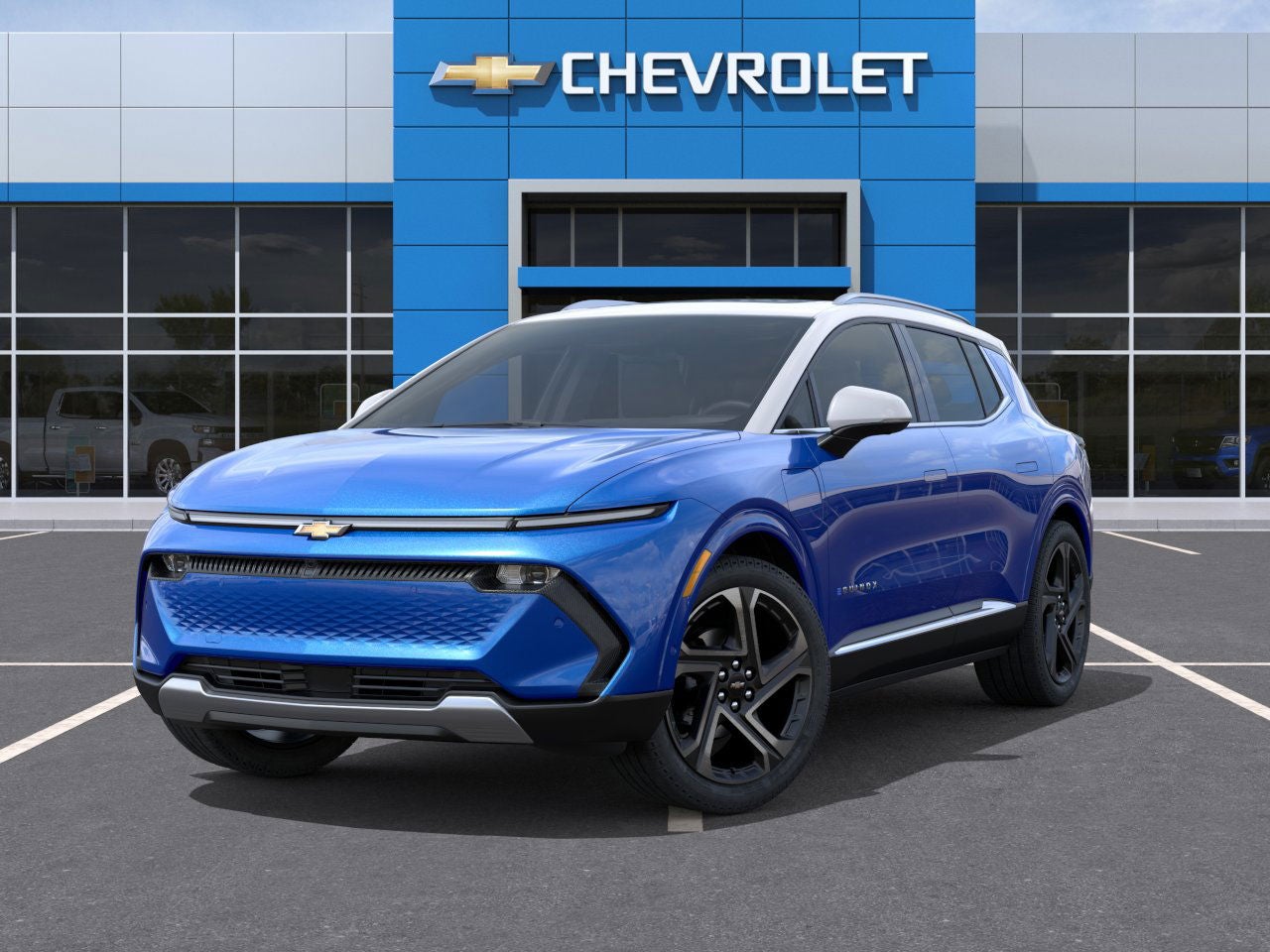 2025 Chevrolet Equinox EV LT