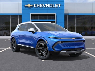 2025 Chevrolet Equinox EV LT