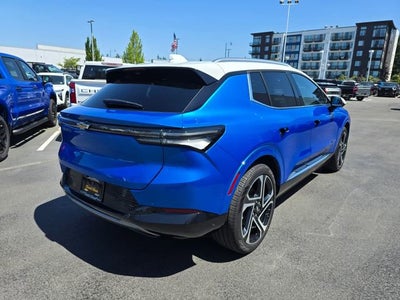 2025 Chevrolet Equinox EV LT