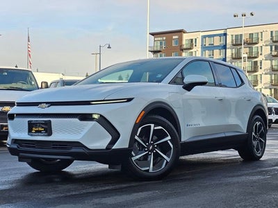 2026 Chevrolet Equinox EV LT