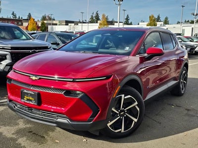 2026 Chevrolet Equinox EV LT