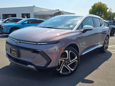 2025 Chevrolet Equinox EV LT