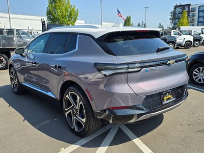 2025 Chevrolet Equinox EV LT