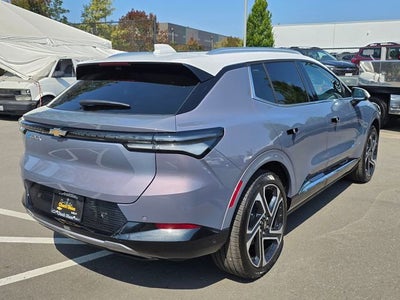 2025 Chevrolet Equinox EV LT