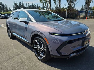 2025 Chevrolet Equinox EV LT